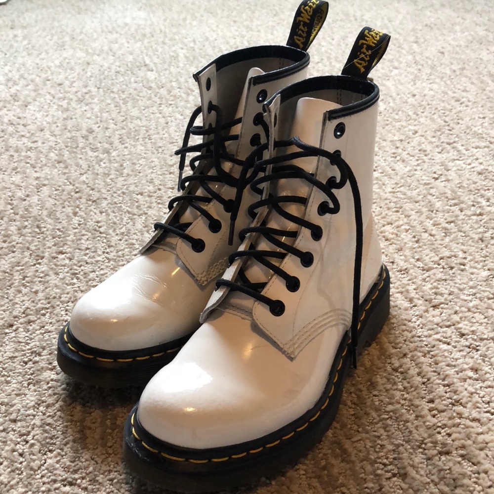 white dr martens